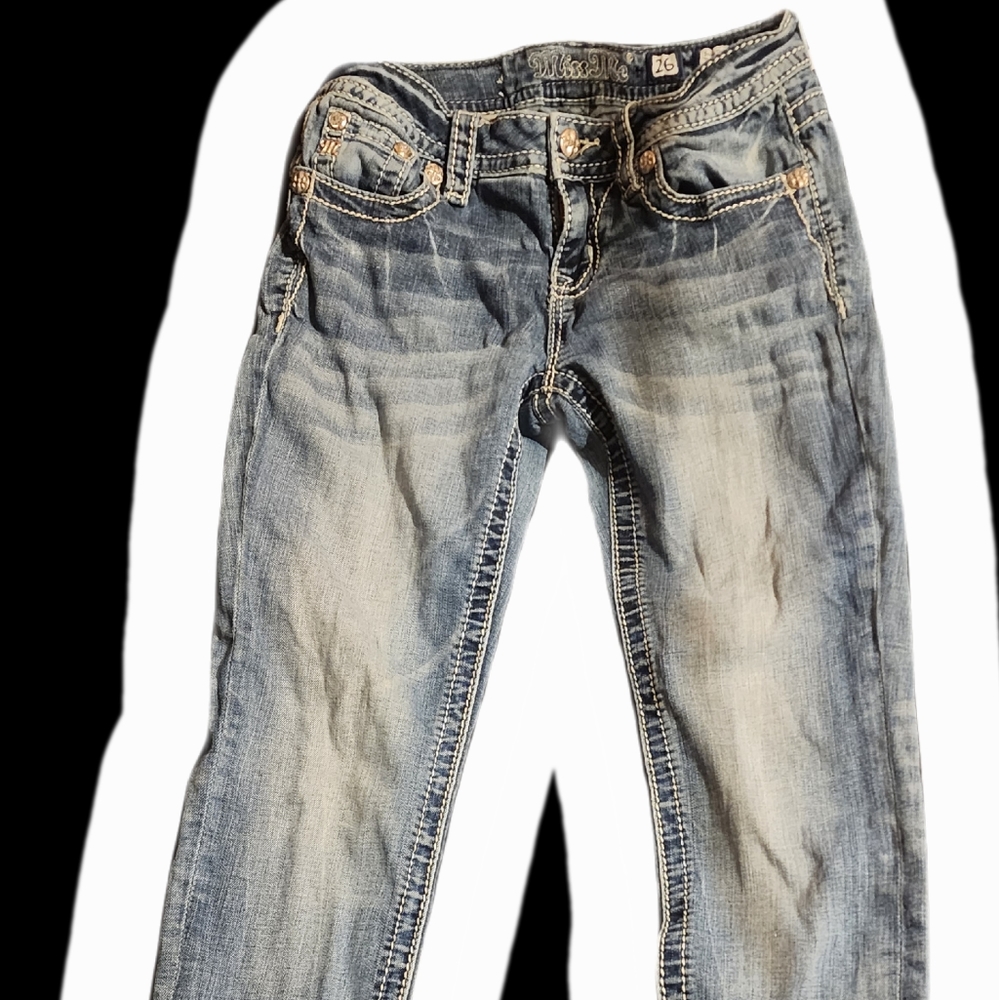 2 pairs of miss me jeans